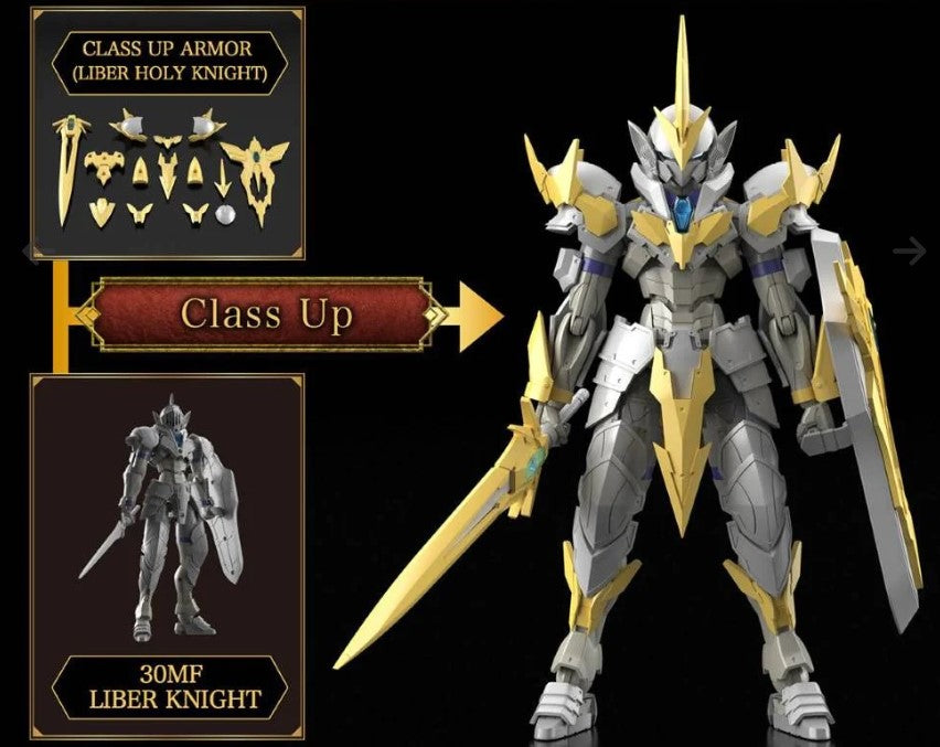30MF 1/144 Liber Holy Knight