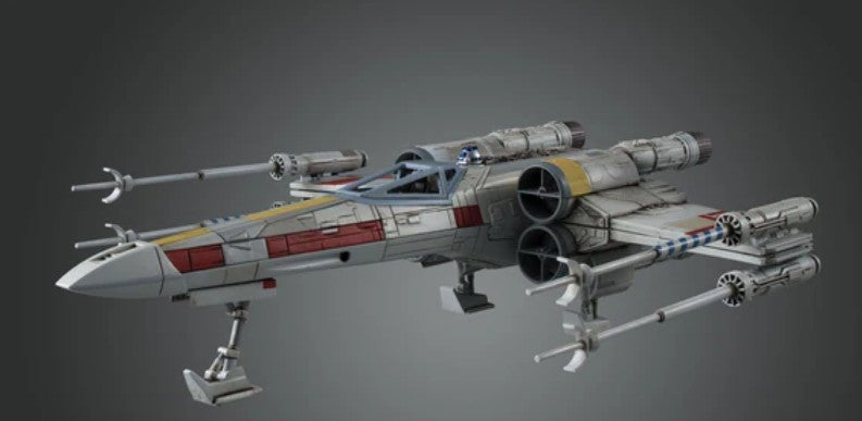 Star Wars 1/72 Scale X-Wing Starfighter
