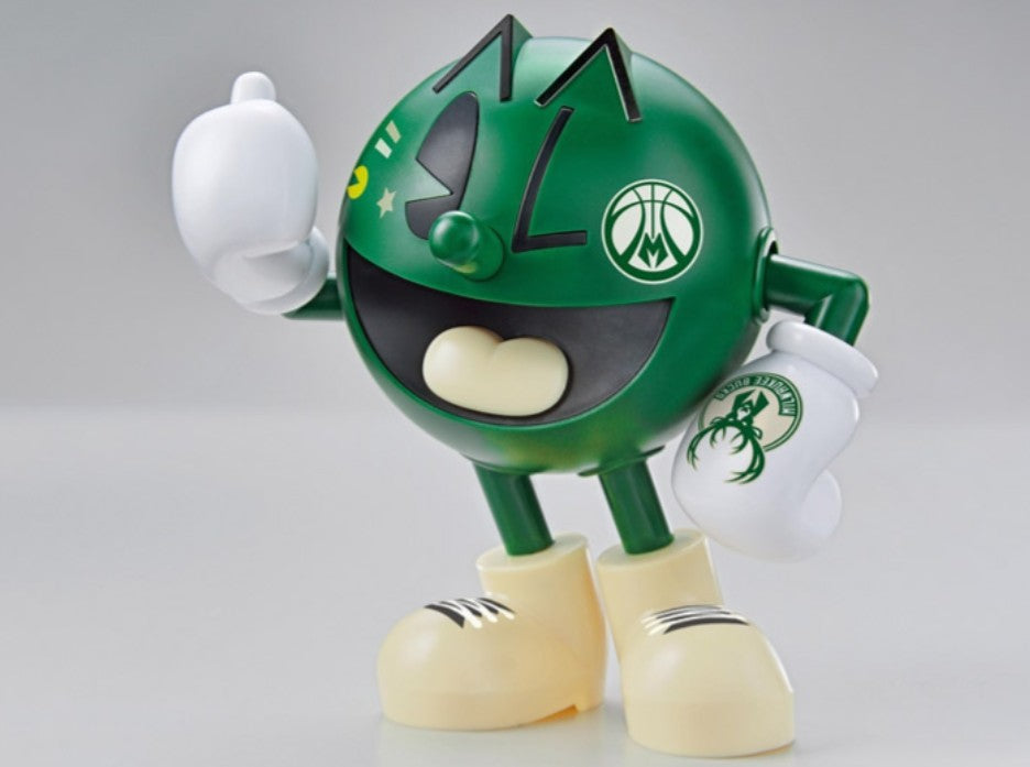 Milwaukee Bucks Pac-Man Entry Grade Model Kit