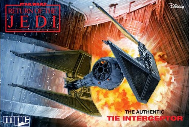 Star Wars: Return of the Jedi TIE Interceptor 1:48 Scale Model Kit