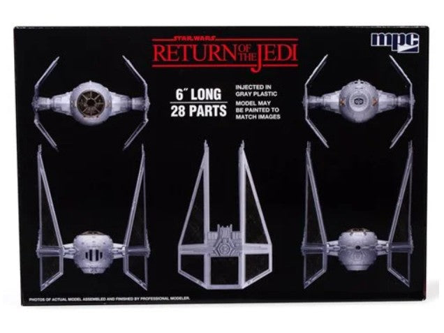 Star Wars: Return of the Jedi TIE Interceptor 1:48 Scale Model Kit