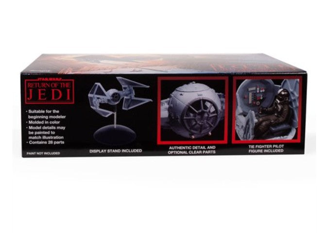 Star Wars: Return of the Jedi TIE Interceptor 1:48 Scale Model Kit
