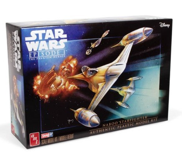 Star Wars: The Phantom Menace N-1 Naboo Starfighter 1:48 Scale Model Kit