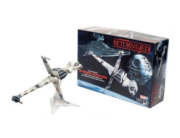Star Wars: Return of the Jedi B-Wing Fighter 1:144 Scale Model Kit