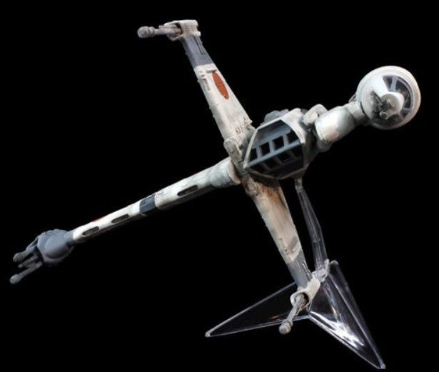 Star Wars: Return of the Jedi B-Wing Fighter 1:144 Scale Model Kit