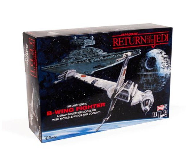 Star Wars: Return of the Jedi B-Wing Fighter 1:144 Scale Model Kit
