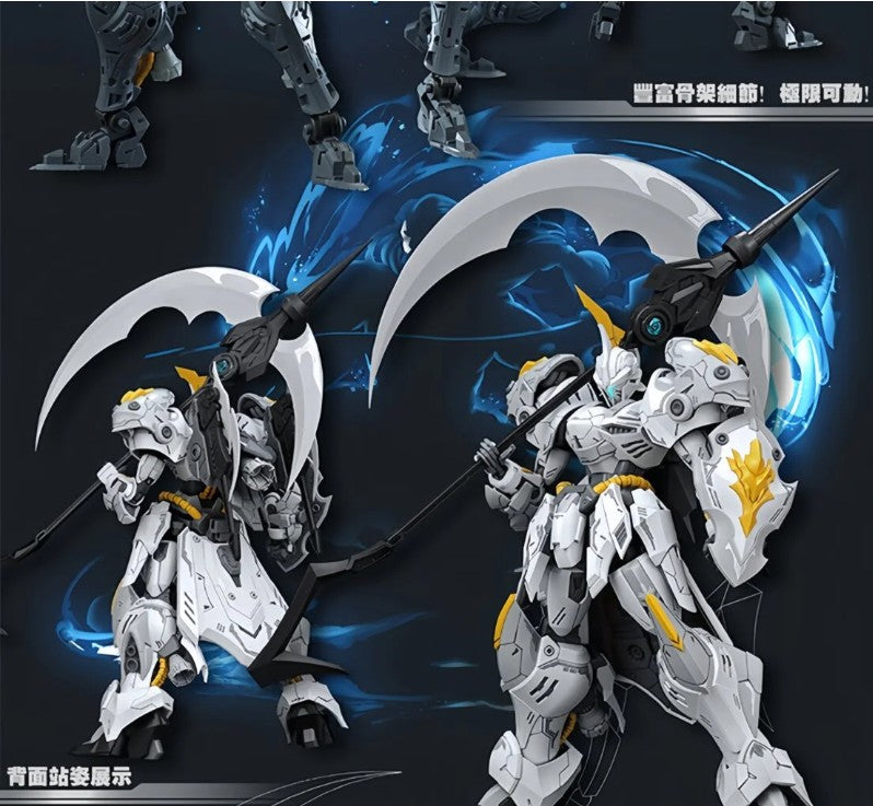 SNAA 1/144 SC-007 Iron Sickle Kay Figure The Round Table Knights