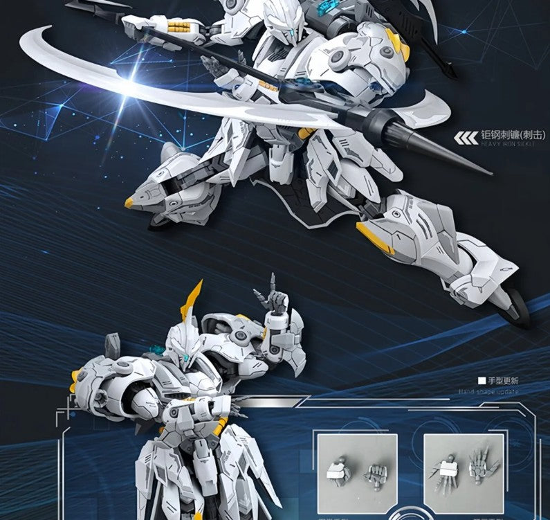 SNAA 1/144 SC-007 Iron Sickle Kay Figure The Round Table Knights