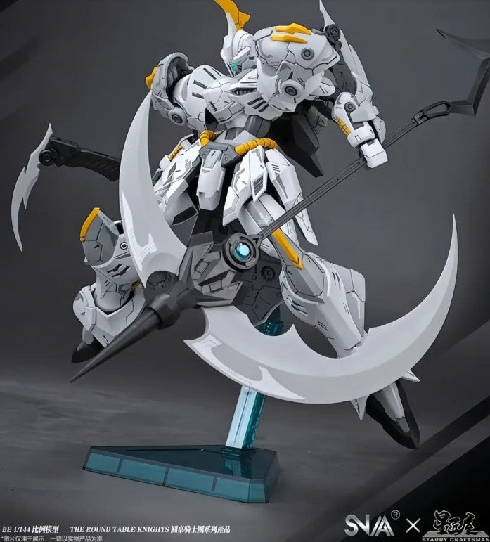 SNAA 1/144 SC-007 Iron Sickle Kay Figure The Round Table Knights