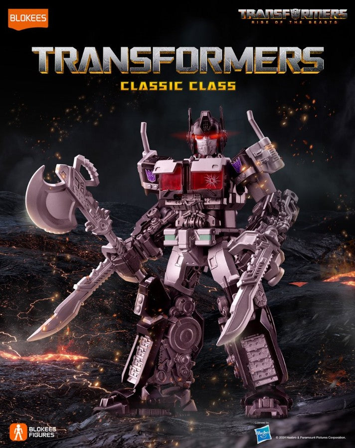 Nemesis Prime Blokees Model Kit