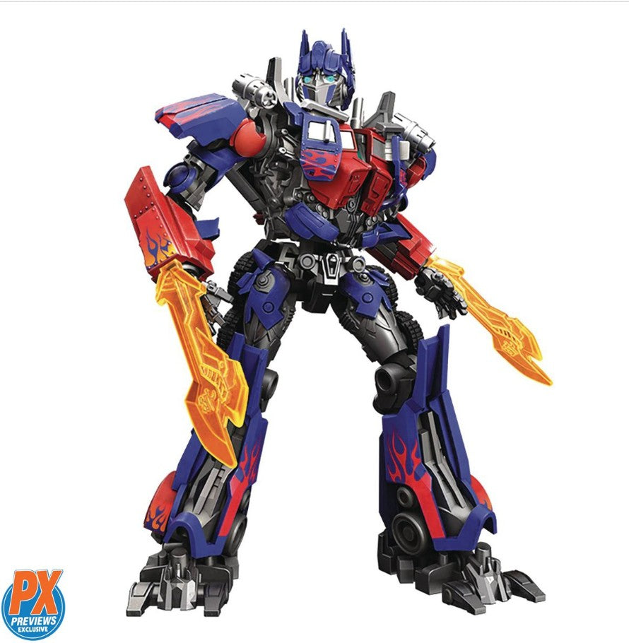 Transformers Classic Class Optimus Prime 2007 Blokees Model Kit