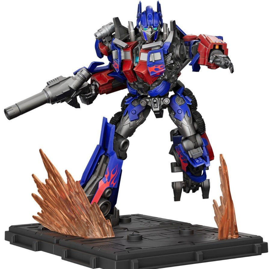 Transformers Classic Class Optimus Prime 2007 Blokees Model Kit