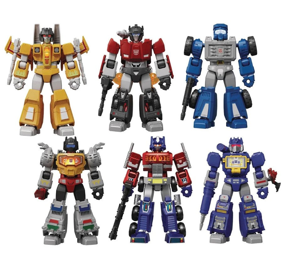 Transformers Shining Version 2 Blokees Mini Model Kit