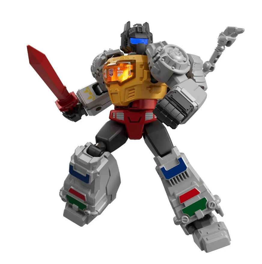 Transformers Shining Version 2 Blokees Mini Model Kit