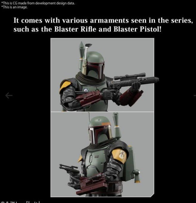 Star Wars - Boba Fett (The Mandalorian )