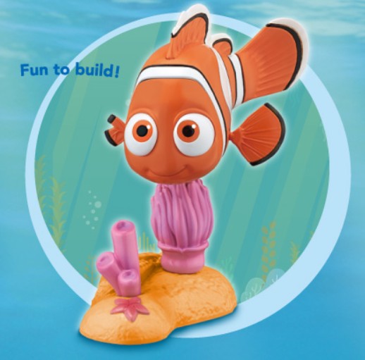 Finding Dory - Nemo Model Kit
