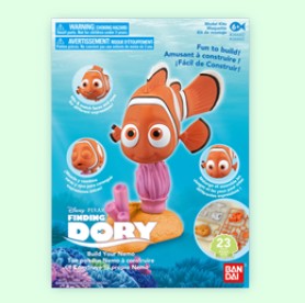 Finding Dory - Nemo Model Kit