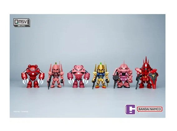 QMSV Mobile Suit Gundam Char's Custom Gundam Mini-Figure