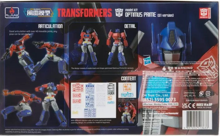 Optimus Prime Transformers Model Kit