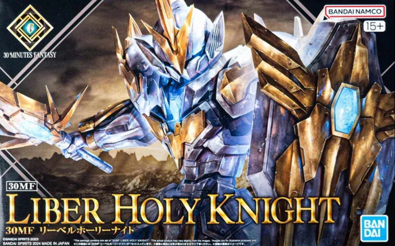 30MF 1/144 Liber Holy Knight