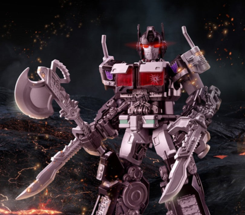 Nemesis Prime Blokees Model Kit
