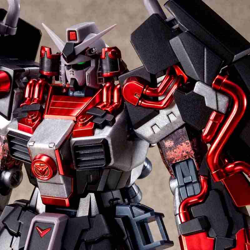 1/100 MG Shin Musha Gundam Sengoku No Jin Black Robe Large Armor