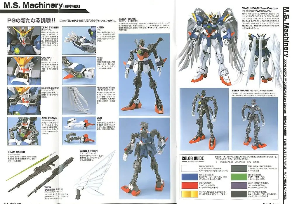 1/60 Perfect Grade Wing Gundam Zero Custom