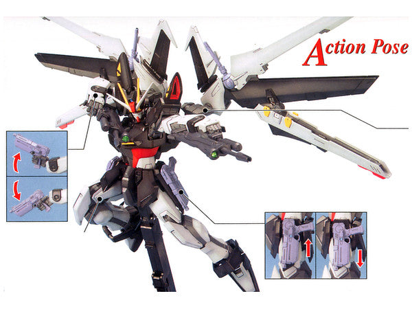 MG 1/100 Strike Noir Gundam
