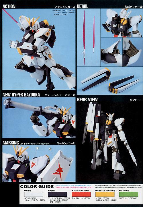 HGUC 1/144 RX-93 Nu Gundam