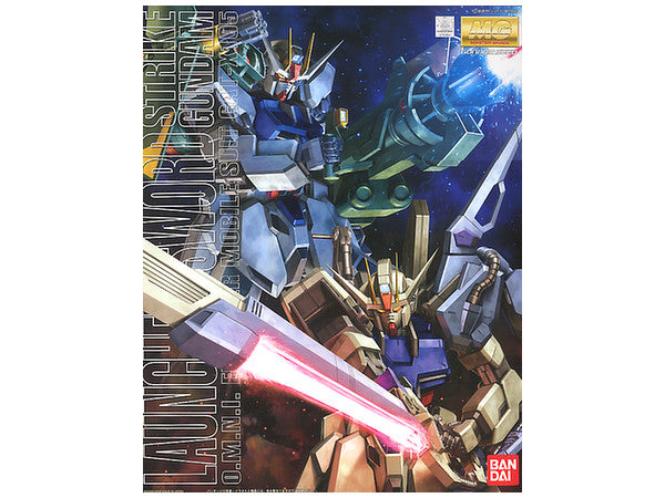 MG 1/100 Launcher/Sword Strike Gundam
