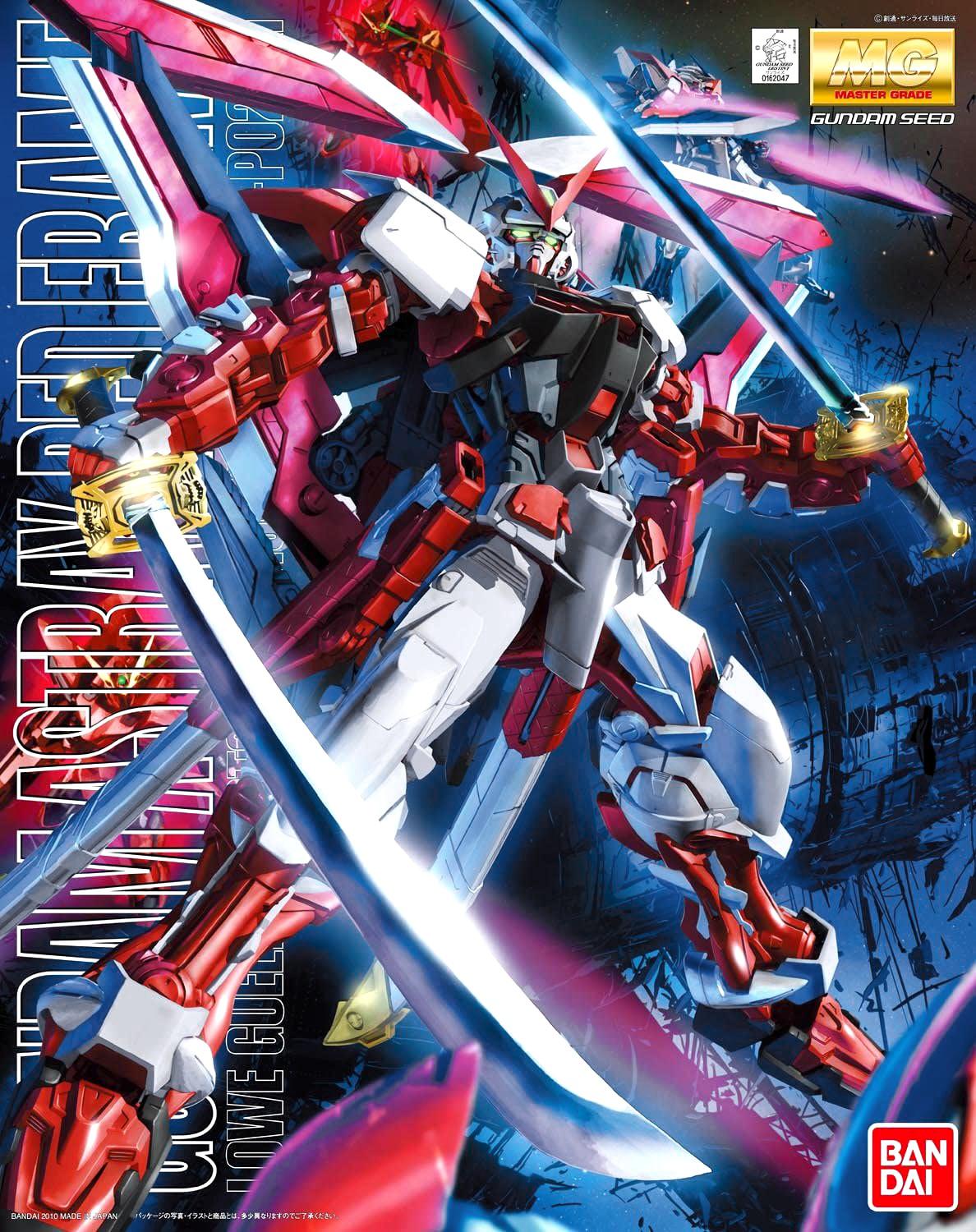 MG 1/100 Gundam Astray Red Frame Lowe Guele's Customize Mobile Suit MBF-PO2KAI