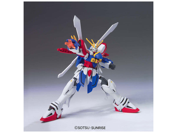HGFC 1/144 G Gundam