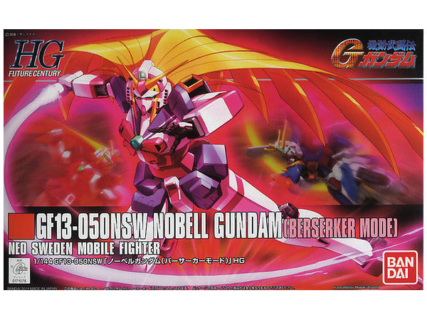 HGFC 1/144 Nobell Gundam Berserker Mode
