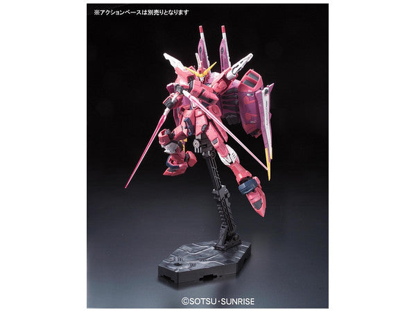 RG 1/144 ZGMF-X09A Justice Gundam