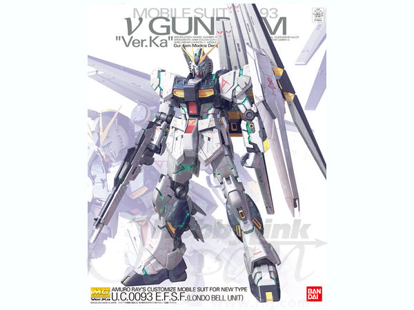 MG 1/100 RX-93 Nu Gundam Ver.Ka