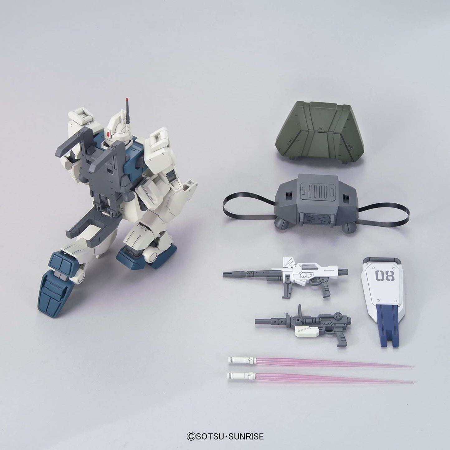 HGUC 1/144 Gundam Ez8