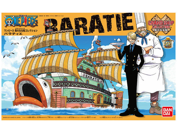 Baratie Ship (One Piece)
