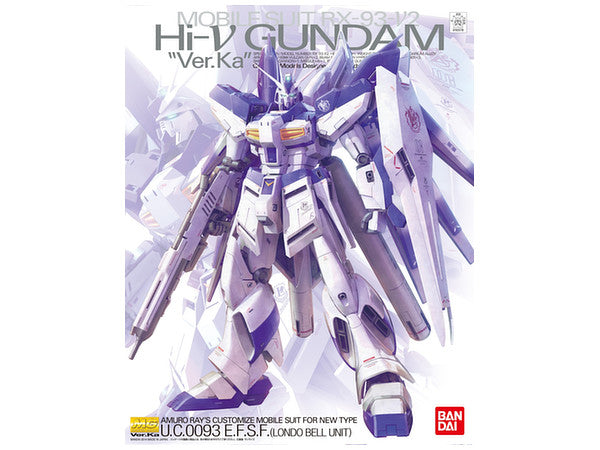 MG 1/100 Hi-Nu Gundam Ver.Ka