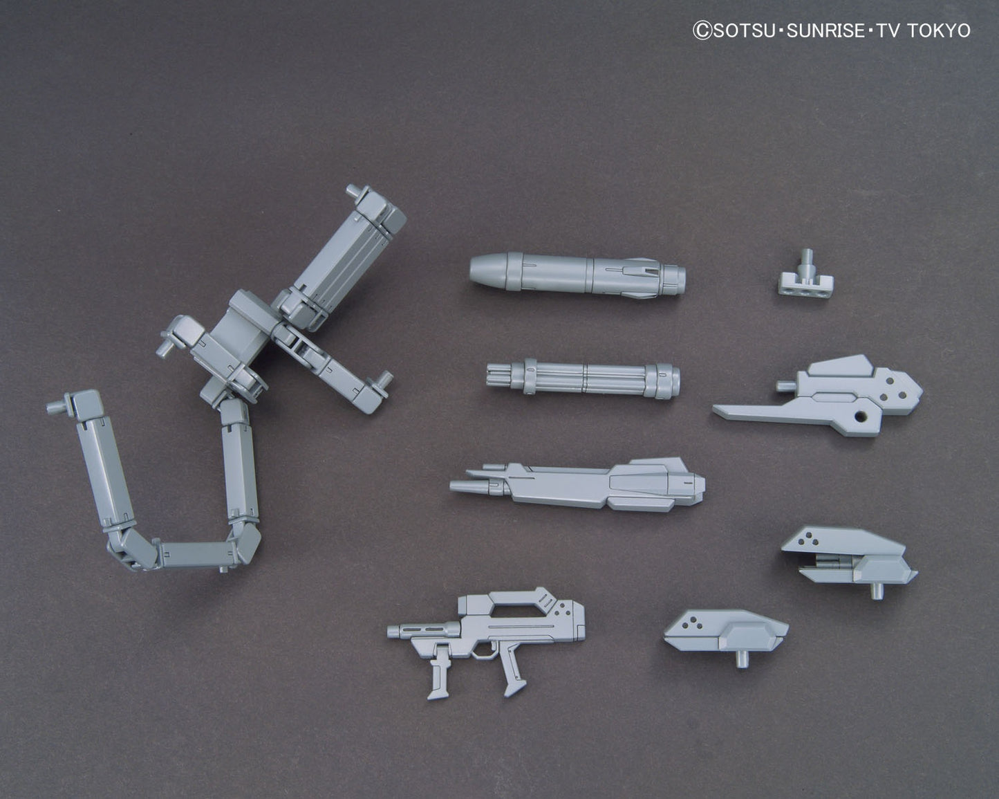 HGBC 1/144 Powered Arms Powereder