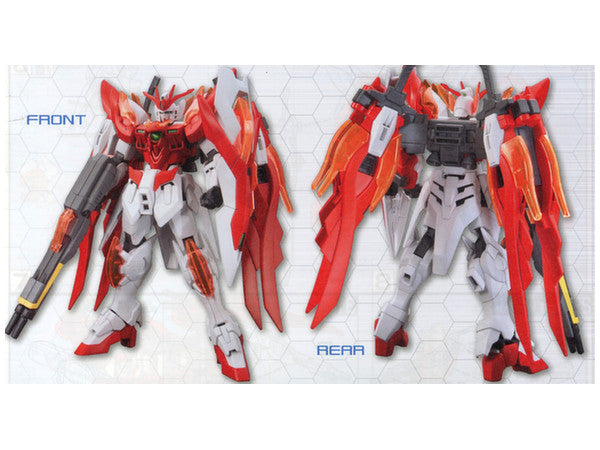 HGBF 1/144 Wing Gundam Zero Honoo