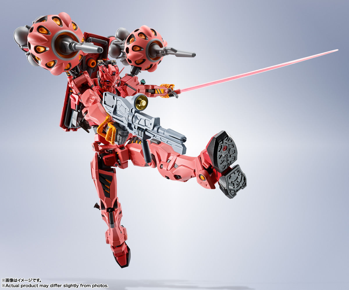 Metal Robot Spirits (SIDE MS) Mobile Suit Gundam GQuuuuuuX Red Gundam