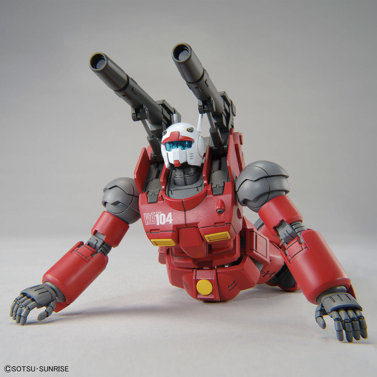 1/144 HG Guncannon (Cucuru Doan's Island Ver.)