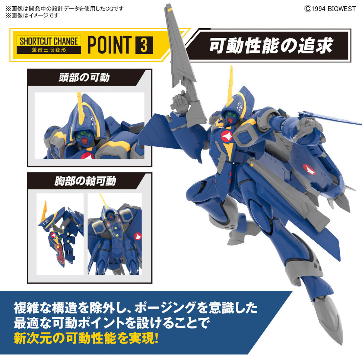 1/100 HG YF-21 (Macross)