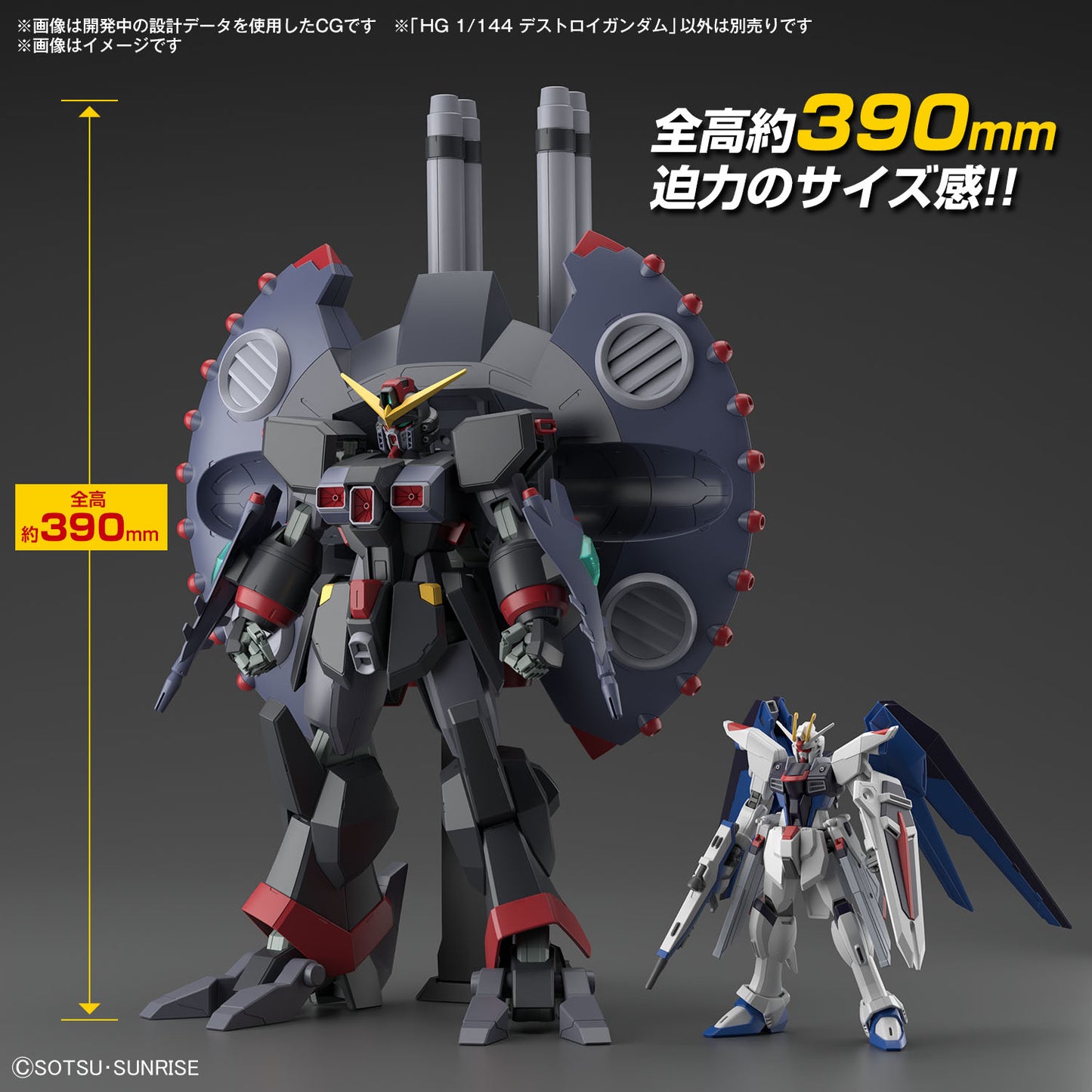 HG Destroy Gundam