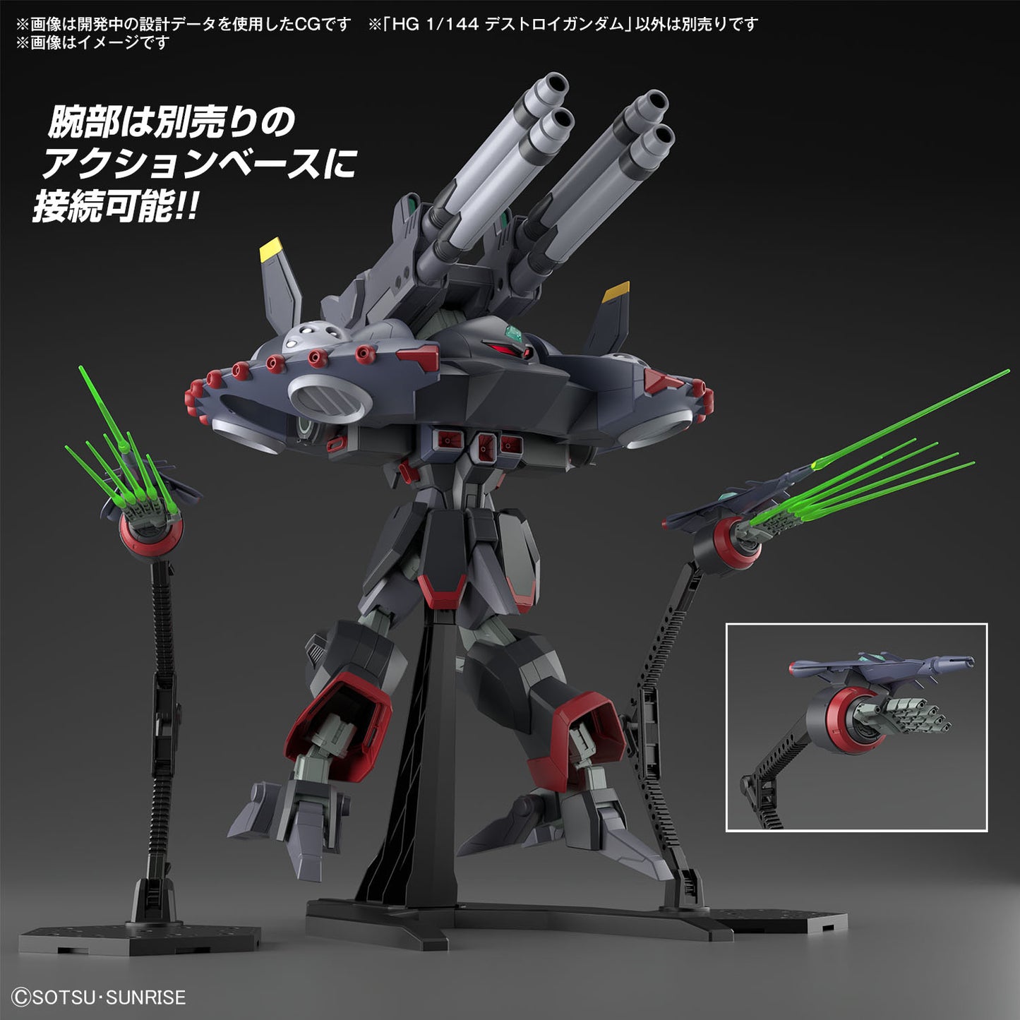 HG Destroy Gundam