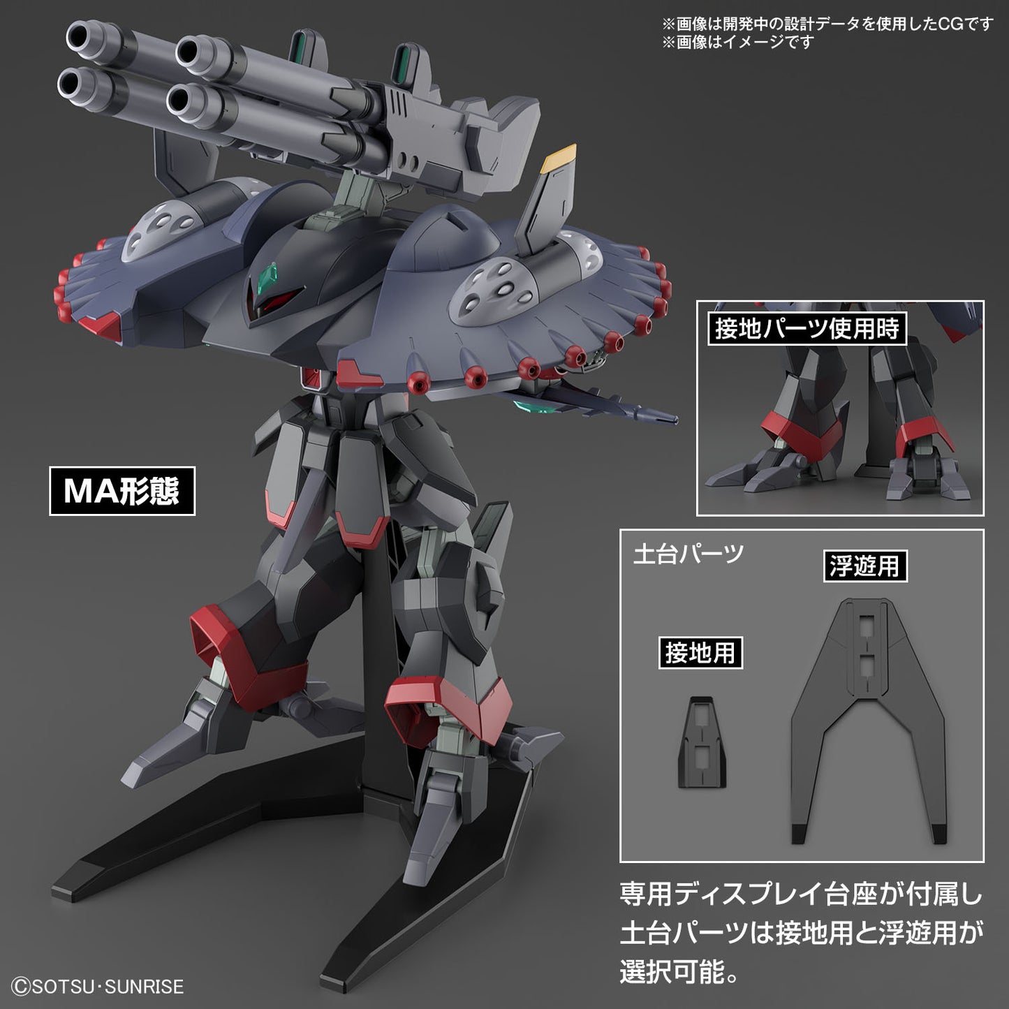 HG Destroy Gundam