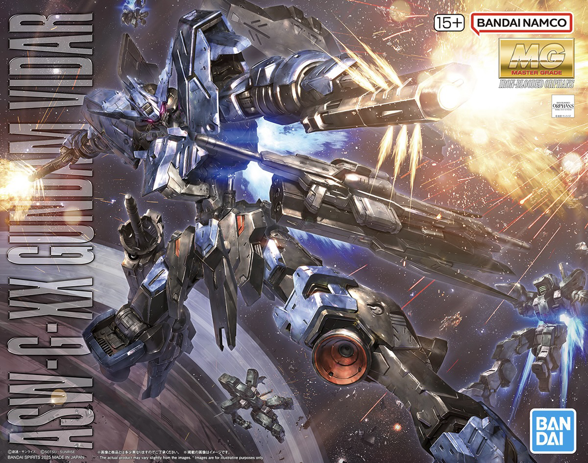 MG 1/100 gundam Vidar (Mobile Suit Gundam Iron-Blooded Orphans)