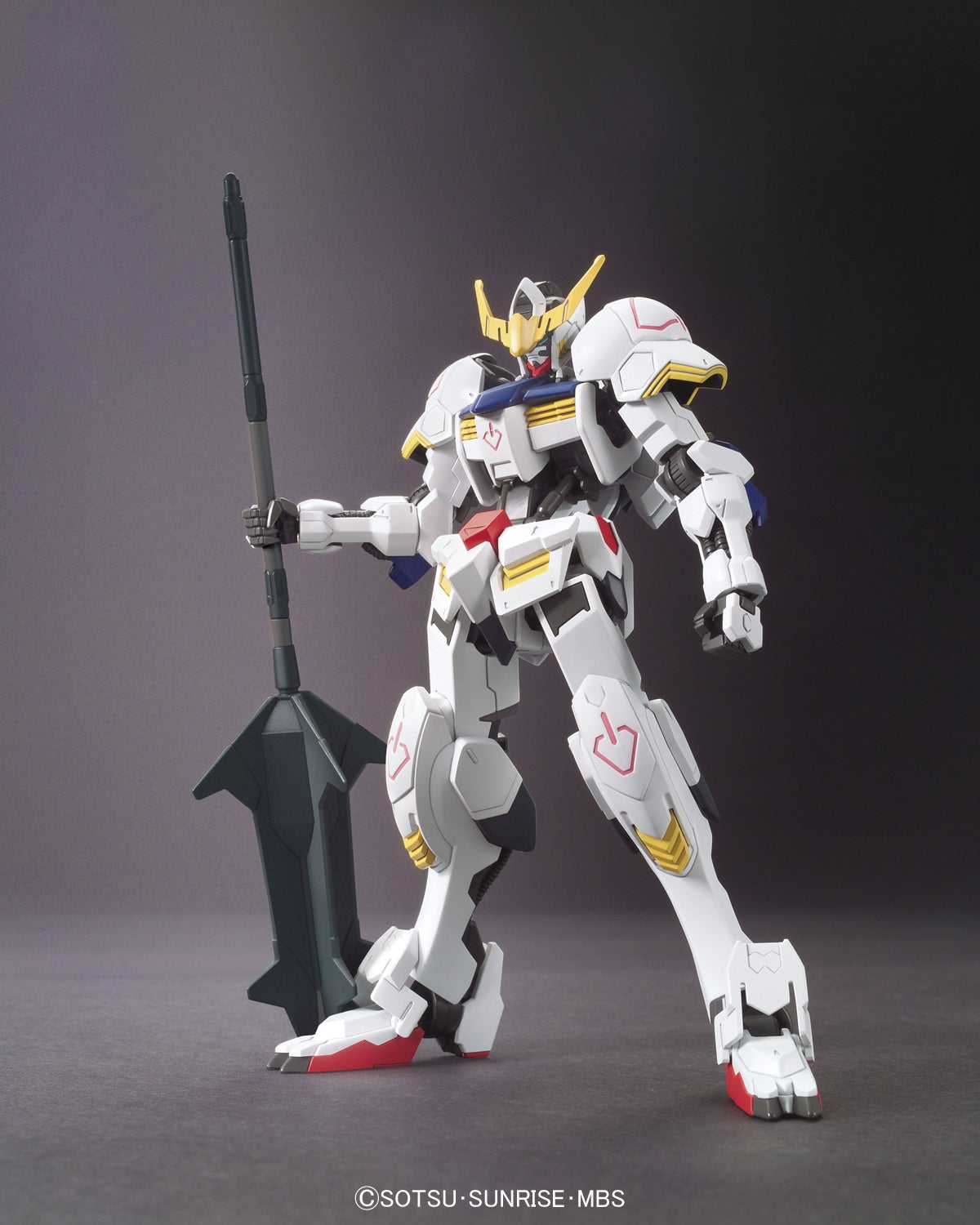 HG 1/144 Gundam Barbatos (Iron-Blooded Orphans)