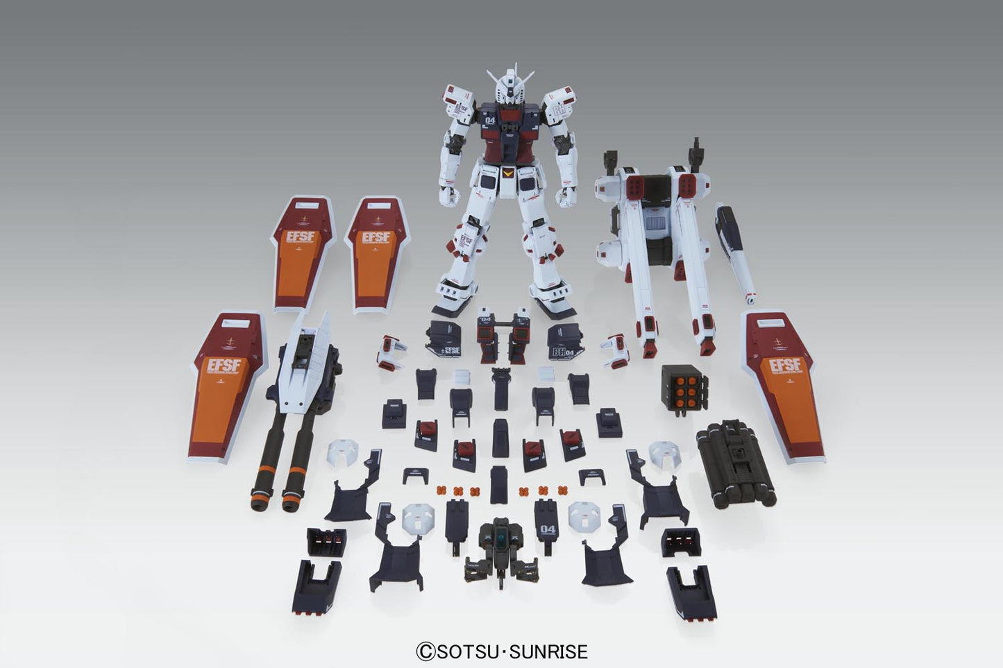 MG 1/100 Full Armor Gundam Ver.Ka (GUNDAM THUNDERBOLT Ver.)