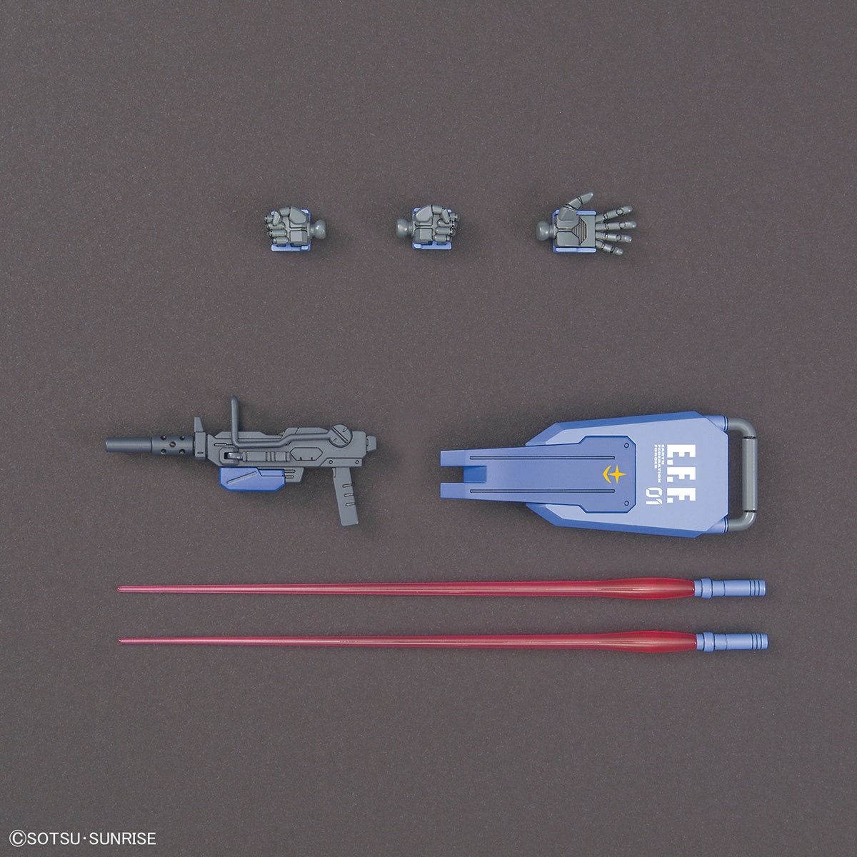 HGUC 1/144 RX-79BD-1 Blue Destiny Unit 1 EXAM